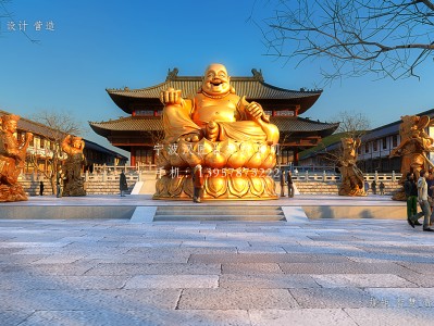 温州福缘禅寺总体规划设计