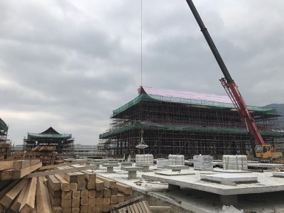 仿古建筑装修创意理念，传统元素与现代设计激情碰撞，焕发建筑装修新生