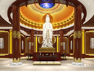 仿古建筑装修案例精选，古典美学邂逅现代功能—碰撞建筑装修新火花
