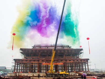 仿古建筑装修工艺标准，选材施工严苛把控，铸就建筑装修品质典范