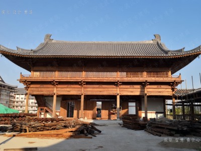 寺庙木结构 - 温州古建筑工程施工