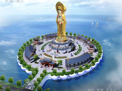 温州观音文华苑广场设计方案