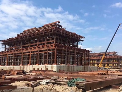 仿古建筑设计与施工新趋势，科技赋能传统工艺