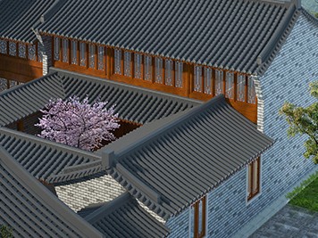 仿古建筑装修理念，守护历史，创造未来文化装修地标，书写建筑新传奇