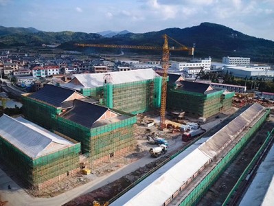 古建筑设计与施工创新实践，传统与现代的可持续融合
