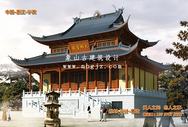 探究古建筑设计的布局艺术与文化表达
