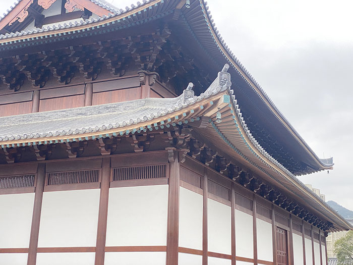 温州仿古建筑物屋面施工常见问题及解决对策