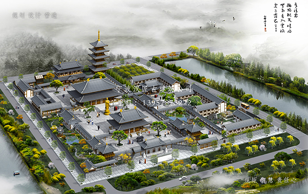古建筑设计与现代公司空间的布局差异